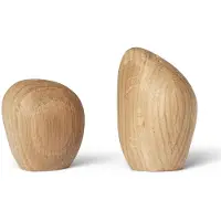 Ferm Living Cairn suola- ja pippurisirotin Oak