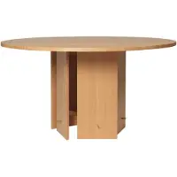 Ferm Living Aukko Dining Table - Ø140