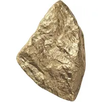 Ferm Living Comber Rock Koukku 9 Cm Messinginvärinen - Koukut ja ripustimet Messinki - 1104270842
