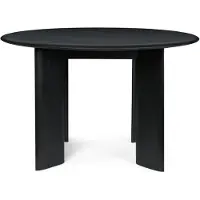 Ferm Living Bevel Ruokapöytä Ø117 cm - White Oiled Oak