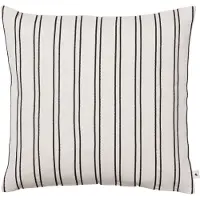 Ferm Living Twill-tyynynpäällinen 50x50 cm Off-white-black