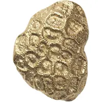 Ferm Living Comber Coral Koukku - Koukut ja ripustimet Messinki - 1104270838
