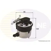 Comline Polttoainesuodatin EFF193