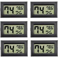 MaxPower CNNOTEPAD 6 Pack Mini Indoor Kosteus Kosteusmittari