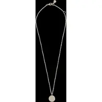 Sno of sweden Serena Pendant Neck 45 Plain G - 45 Cm - Gold - ONE SIZE 45 cm