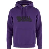 Fjällräven logo hoodie m