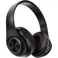 24hShop United Bluetooth-kuulokkeet – Svart / kuulokkeet mikrofonilla / langattomat kuulokkeet