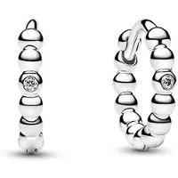 Pandora Signature helmikoristellut huggie-korvakorut 294823C01