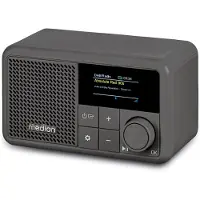 Medion LIFE S66822 Tragbares, Kannettava, Digitaalinen, DAB+, UKW, 2 W, TFT, 3,73 cm (1.47") (50077052)