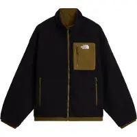 The North Face Men's Yumiori Reversible Jacket Caraway Seed/TNF Black S