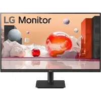 LG DESKTOP MONITOR, 27", FHD, IPS (27BA400-B)