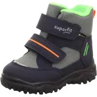 Superfit Talvikengät - Gore-Tex - Husky1 - Sininen/Vihreä - - 27 - Talvikengät