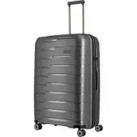 Travelite Air Base 4-pyöräinen vetolaukku 77 cm Harmaa