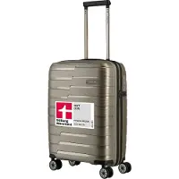 Travelite Air Base 4-pyöräinen Käsimatkatavara 55 cm Kullanvärinen