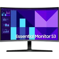 Samsung S27D392GAU, 68,6 cm (27"), 1920 x 1080 pikseliä, Full HD, LCD, 4 ms, Musta (LS27D392GAUXEN)