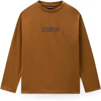 Napapijri New Box Logo Pitkähihainen T-paita