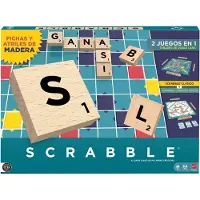 Mattel Scrabble Puinen Pelilauta