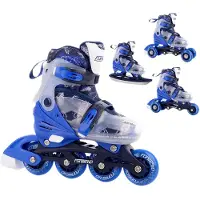 FunActiv Adapt Led 4in1 Adjustable Lasten Rullaluistimet