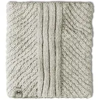 Buff Knitted & Full Fleece Kaulahuivi