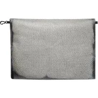 Tatonka Zip Pouch 35 x 25cm, pussi, musta