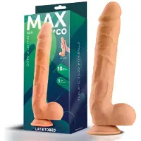 Max & Co Ben Realistic Dildo 26 cm