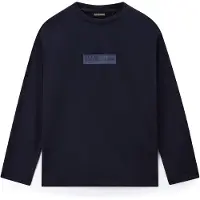 Napapijri New Box Logo Pitkähihainen T-paita