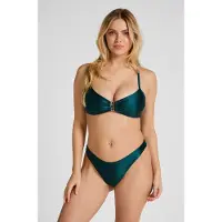 Hunkemoller Dominica Highleg - Blue - S