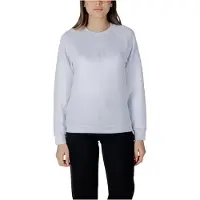 Armani Exchange for woman. XW000826AF13397U0002 Crewneck sweatshirt with white logo (L), Casual, Sport, Multisport, Viscose