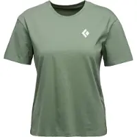 Black Diamond W Equipment For Alpnst Ss Tee Laurel Green - M