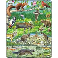 Petit Monkey Ev?srasia Sea Animals 3-pack