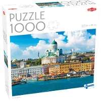 Tactic Palapeli Näkymä Helsingistä 1000 palaa