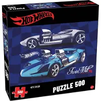 Tactic Hot Wheels Twin Mill 500p palapeli