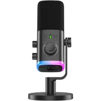 Fifine AmpliGame AM9 USB/XLR Mikrofoni - Musta