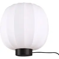 Watt & Veke Lunari Dark Ash High - White - H32CM