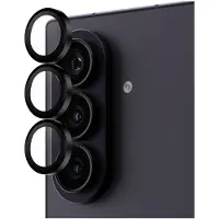 PanzerGlass Hoops -kameralinssin suoja, Galaxy Z Fold8 Ultra / Z Fold7, musta