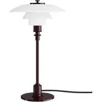 Louis Poulsen PH 2/1 Burgundy -pöytävalaisin