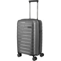 Travelite Air Base Slim 4-pyöräinen Käsimatkatavara S 55 cm Harmaa