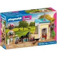 Playmobil - Small Stable with Blacksmith