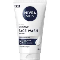 Nivea Sensitive Face Wash Puhdistusgeeli 150 ml