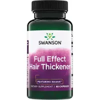 Swanson Health - Full Effect Hiusten Tiheyttäjä 60 kapselia