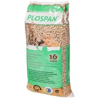 Plospan Kissanhiekkapellettit 16 litraa - 10 kg
