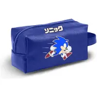 KARACTERMANIA Sonic The Hedgehog Action Toilett Laukku