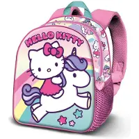 KARACTERMANIA Hello Kitty Basic Unicorn 14l 38x30x12 Cm Reppu