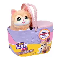 Little Live Pets Interaktiivinen Pehmolelu - 27 cm - Mama Ylläty - - OneSize - Pehmolelut