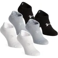 Under Armour Essential Näkymättömät Sukat 6 Parit