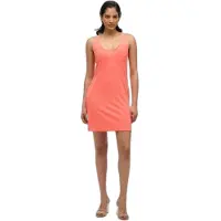 Superdry for woman. W8011869A Sleeveless coral mini dress (L), Casual, Modal, Sleeveless / Straps