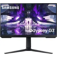 Samsung G32A, 61 cm (24"), 1920 x 1080 pikseliä, Full HD, LCD, Musta (LS24AG324NUXEN)
