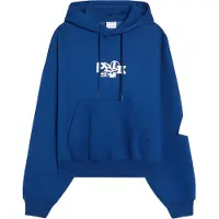 Bershka Collegepaita sininen / valkoinen