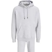 Jack & Jones Jjebradley Sweat Hood Unc Set Pk Mp - Grey - XXL