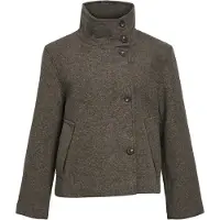Object Objriki Re Short Jacket Noos - Grey - 42
